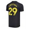 Everton Jesper Lindstrom #29 Bortatröja 2024-25 Korta ärmar